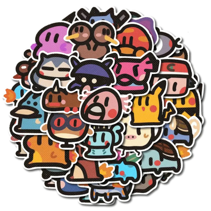 Charmander Stickers — Display | GoPokeShop