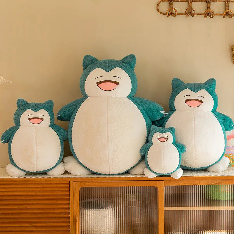 Snorlax — Pokémon Plush Cushion (30–60 cm)