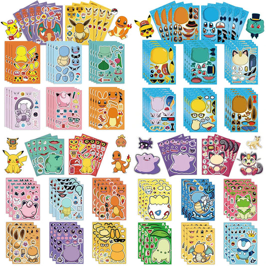 Pikachu Stickers — Front View | GoPokeShop