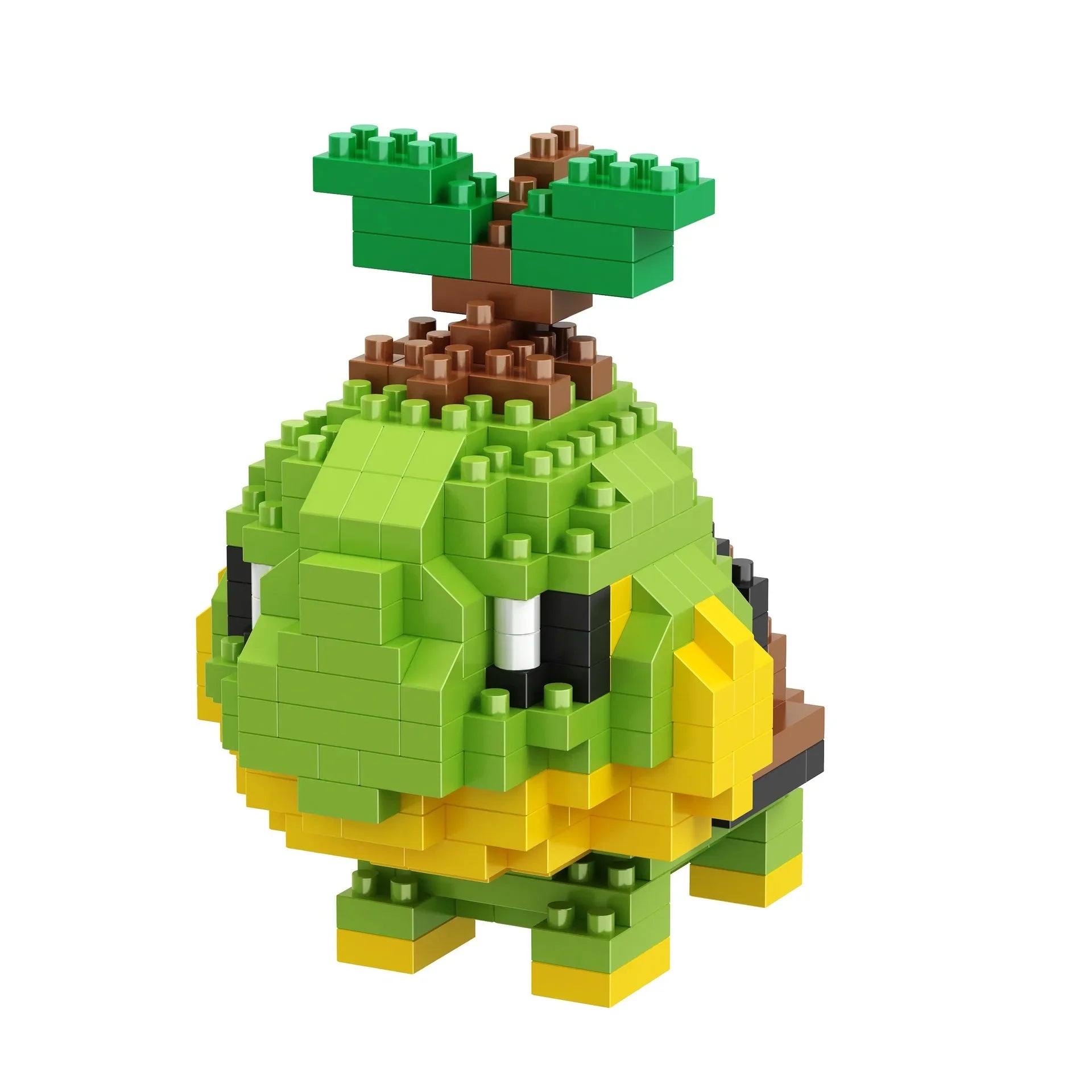 Turtwig micro-brick building set