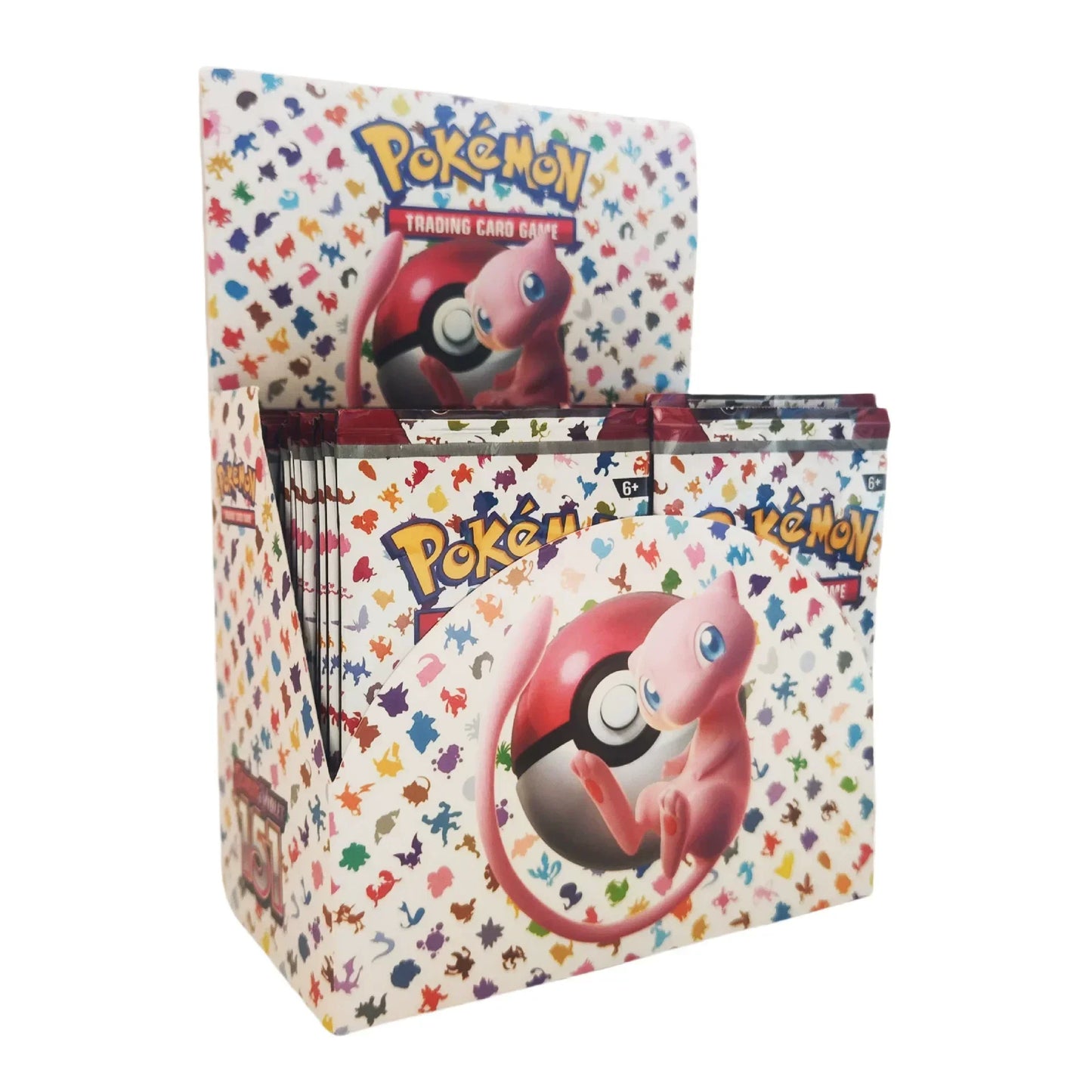Pokémon Trading Card — Back View | GoPokeShop