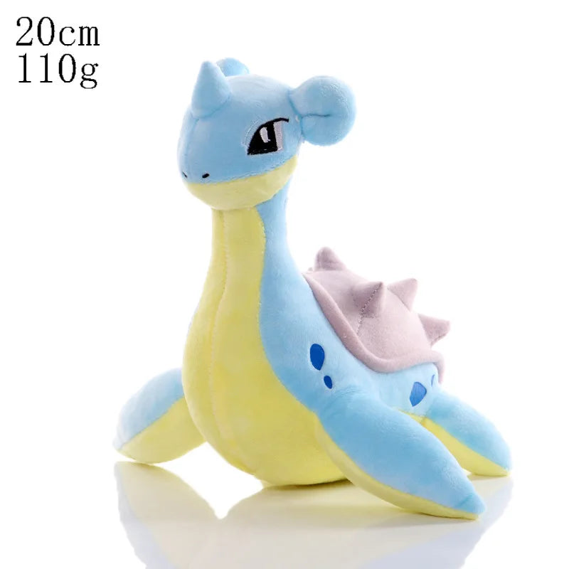 Lapras — Pokémon Plush (20 cm, 2 styles)