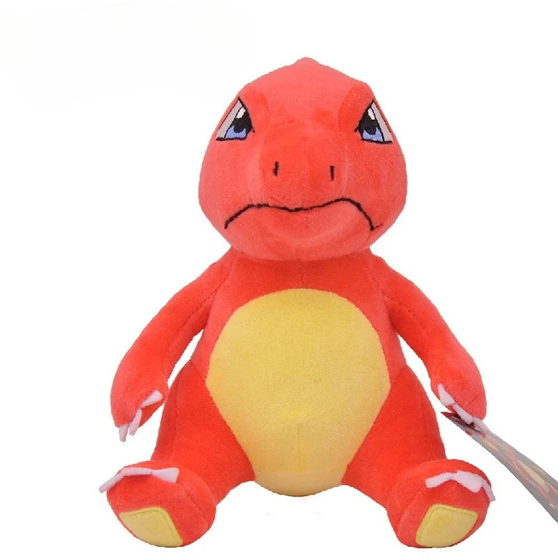 Charmeleon & Charmander — Pokémon Plush (20–25 cm)