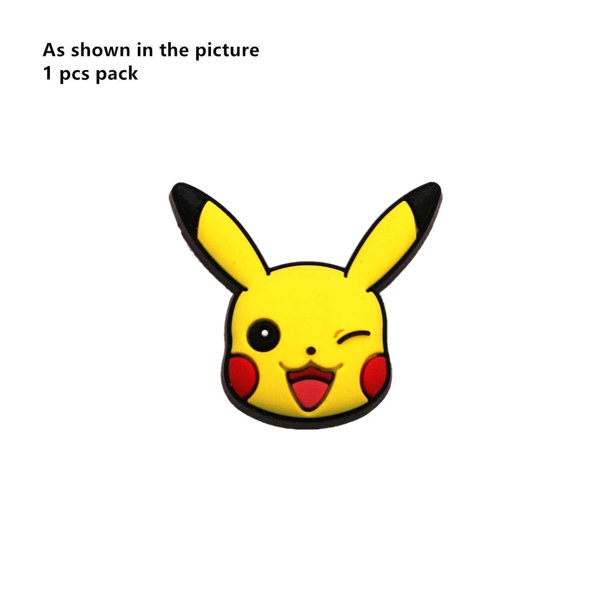 Pikachu, Gengar & Friends — Pokémon Shoe Charms