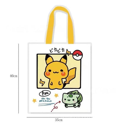 Squirtle Shoulder Bag — Back View | GoPokeShop