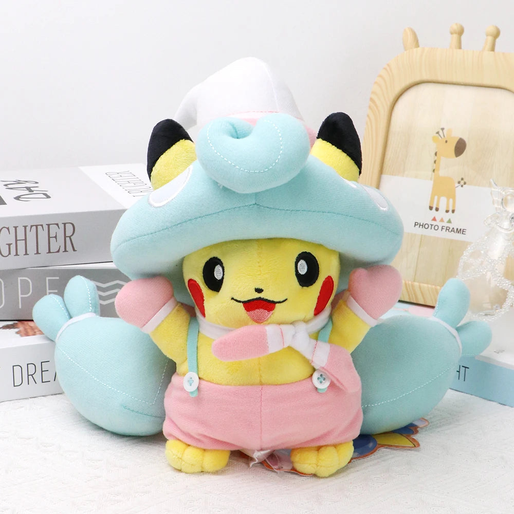 Lucario Plush Toy — Angle | GoPokeShop