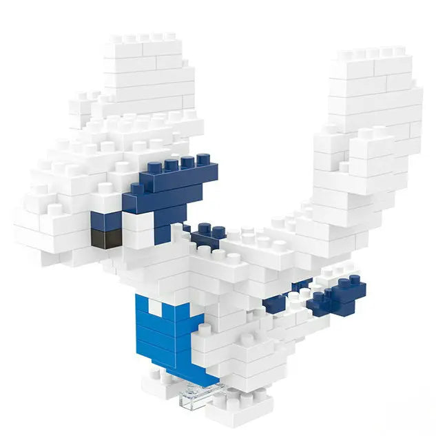 Lugia micro-brick building set — Without box