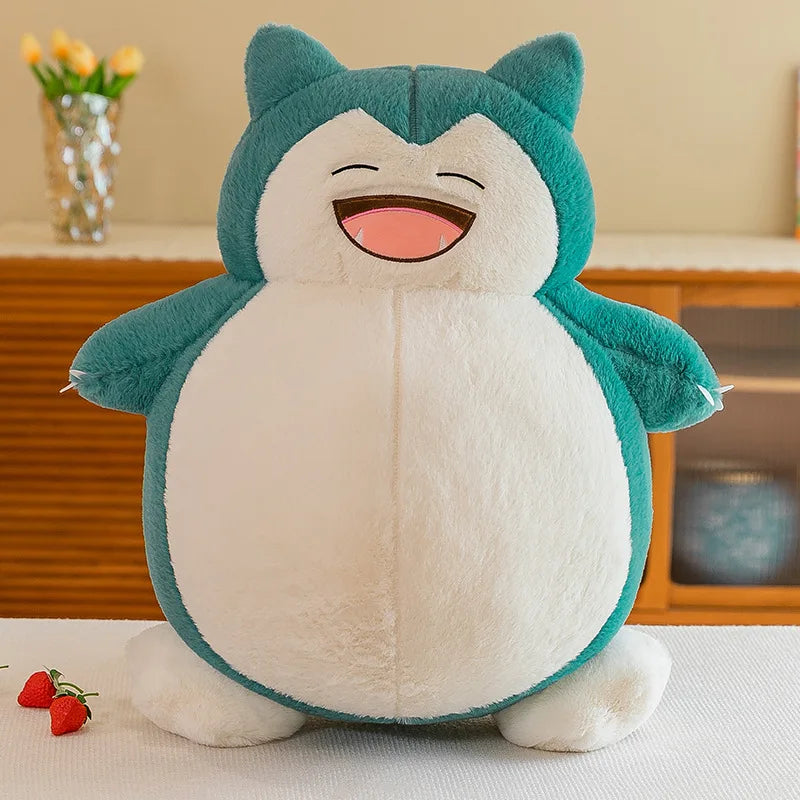 Snorlax — Pokémon Plush Cushion (30–60 cm)
