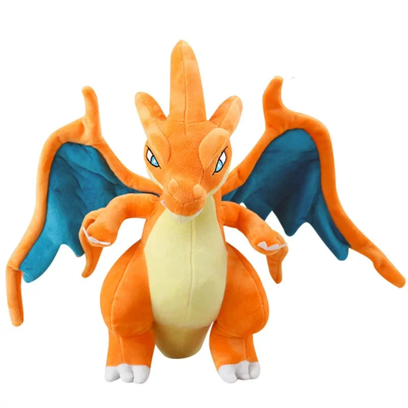Blastoise, Wartortle & Charizard — Pokémon Plush (20–30 cm)