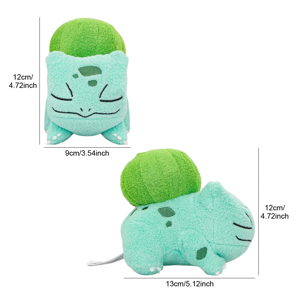 Oshawott, Wooper & Friends — Pokémon Plush (10–20 cm)