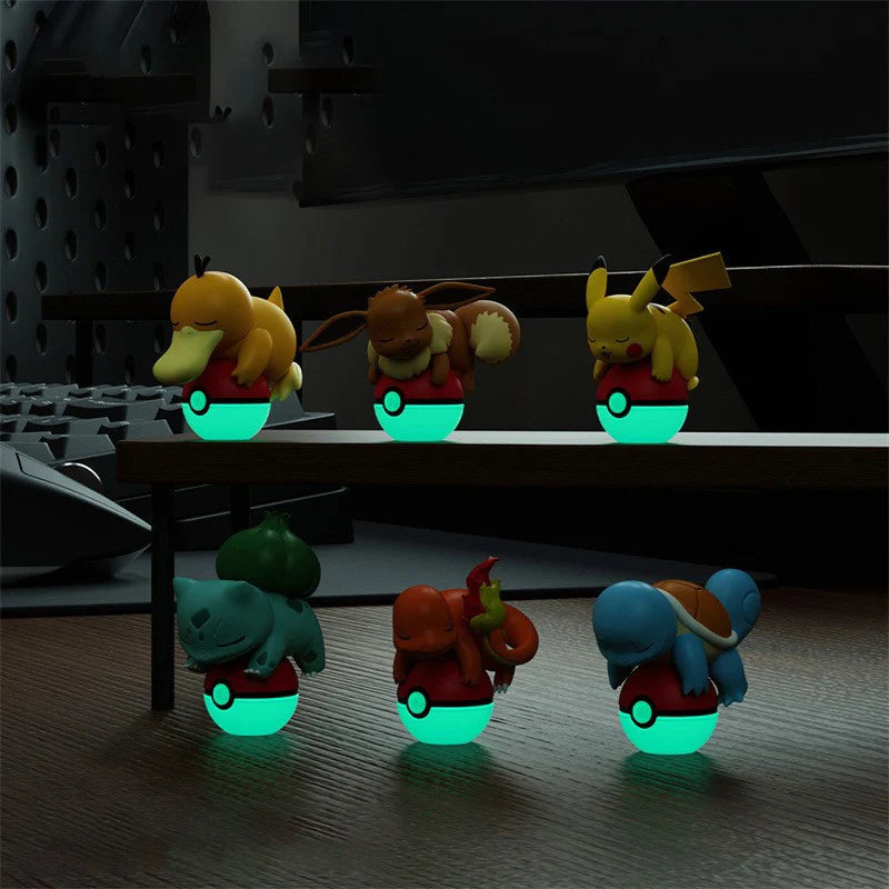 Charmander Night Light — Front View | GoPokeShop