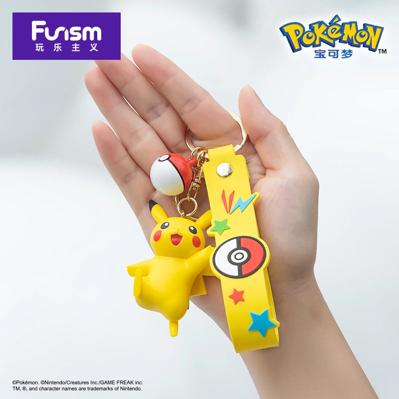 Pikachu Backpack — Back View | GoPokeShop