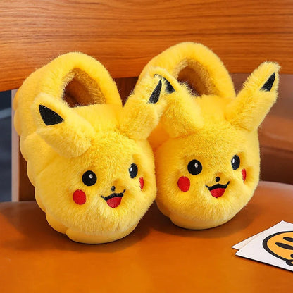 Pikachu Plush Toy — Back View | GoPokeShop
