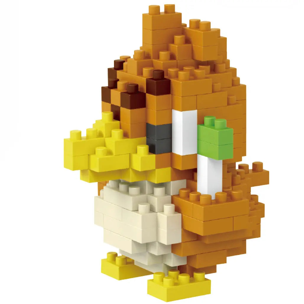 Farfetch'd micro-brick building set — Without box