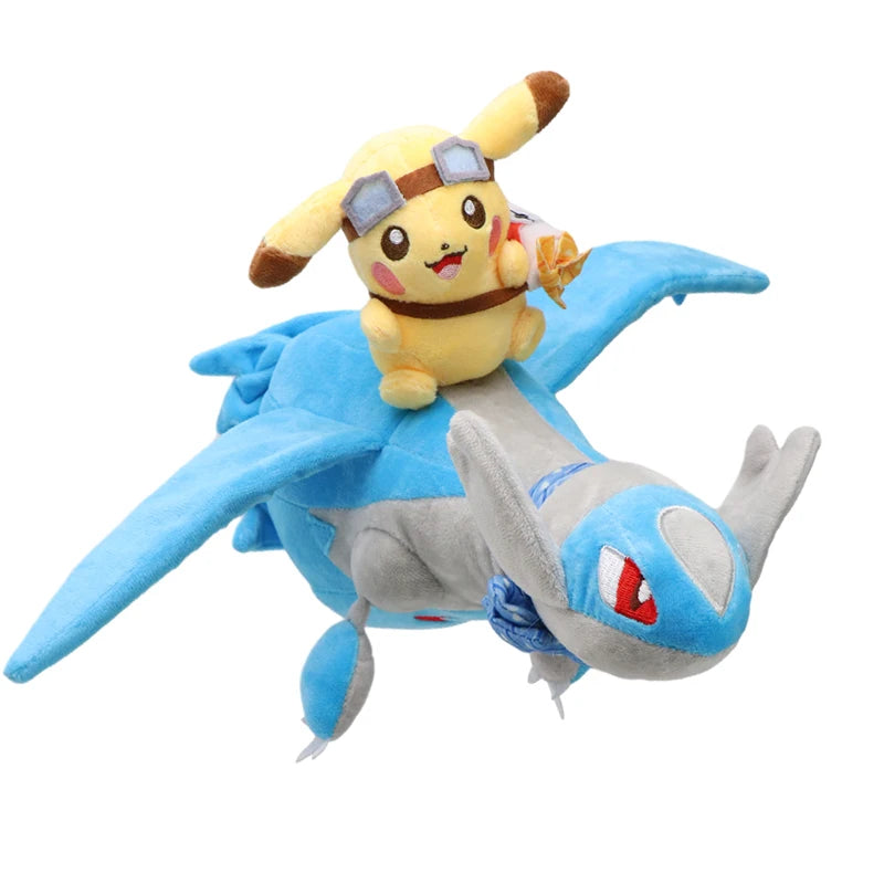 Latios, Latias & Lapras — Pokémon Plush (21–35 cm)