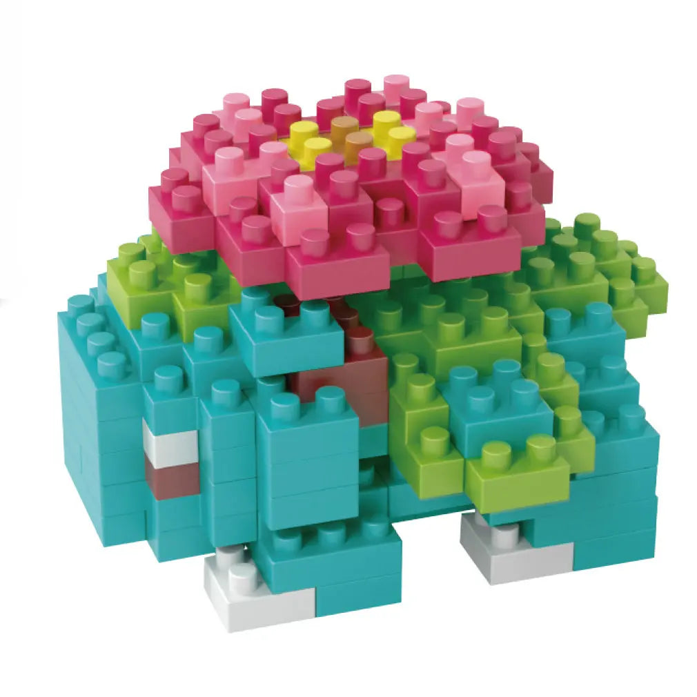 Venusaur micro-brick building set — Without box