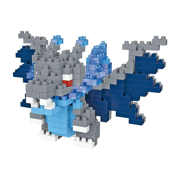 Mega Charizard X micro-brick building set — Without box