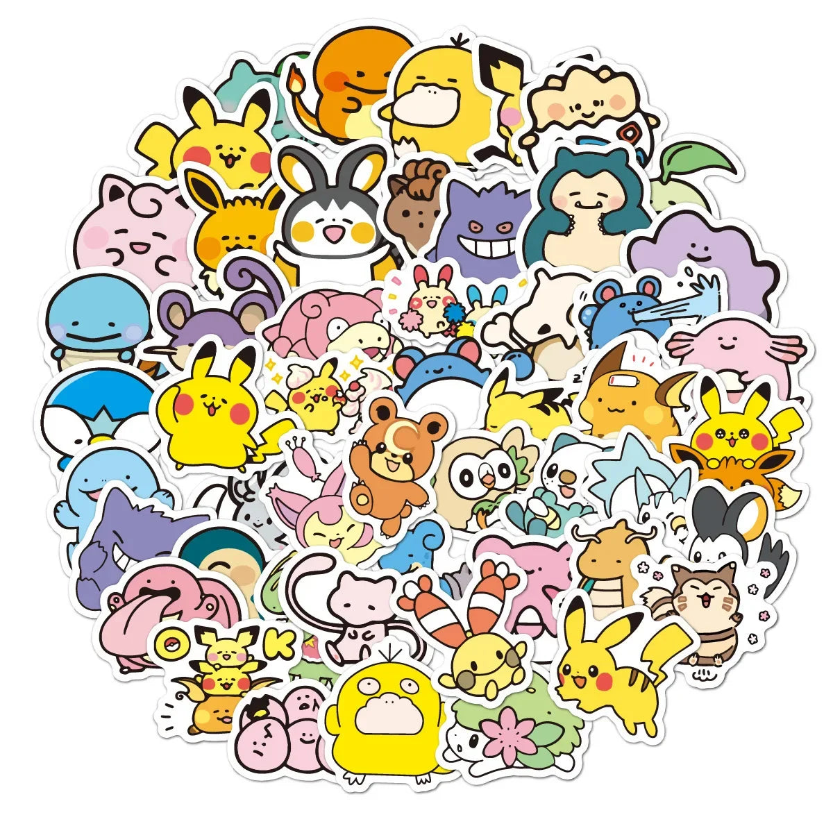 Pokémon Stickers — Detail | GoPokeShop