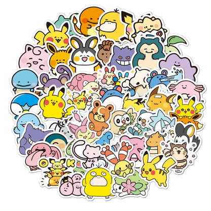 Pokémon Stickers — Detail | GoPokeShop