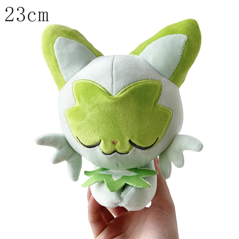 Sprigatito Plush Toy — Detail | GoPokeShop