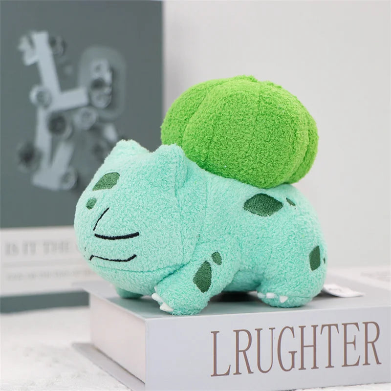 Oshawott, Wooper & Friends — Pokémon Plush (10–20 cm)