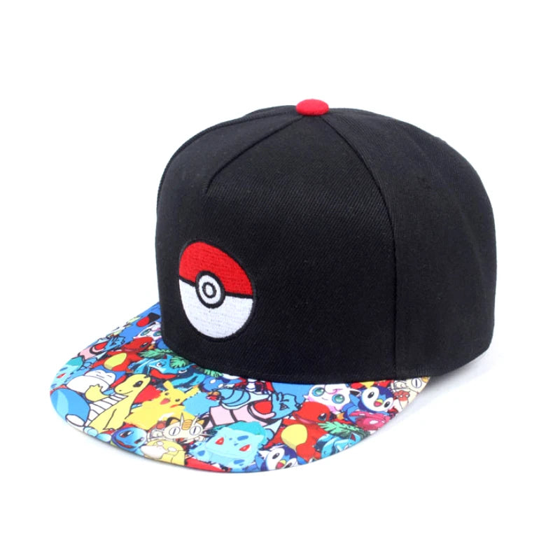 Pikachu Cap — Side View | GoPokeShop
