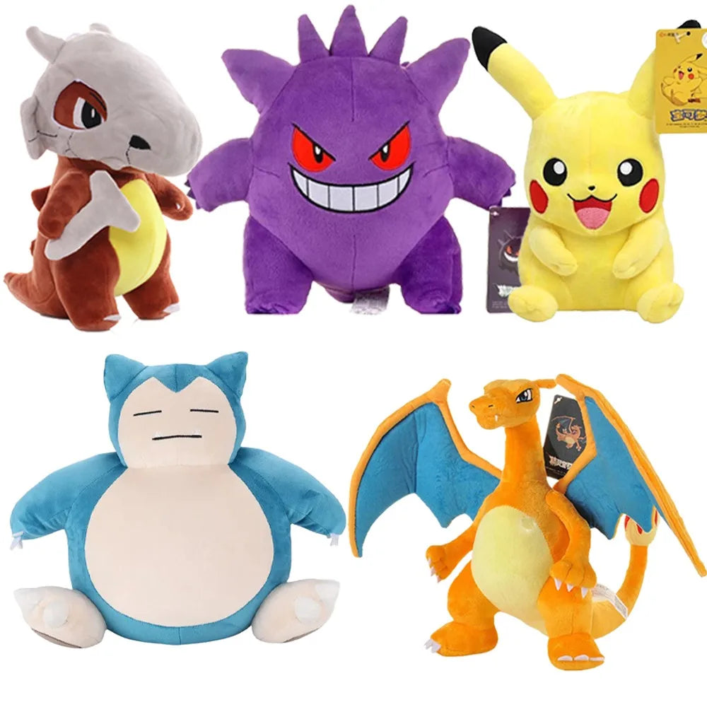 Charmander Plush Toy — Front View | GoPokeShop