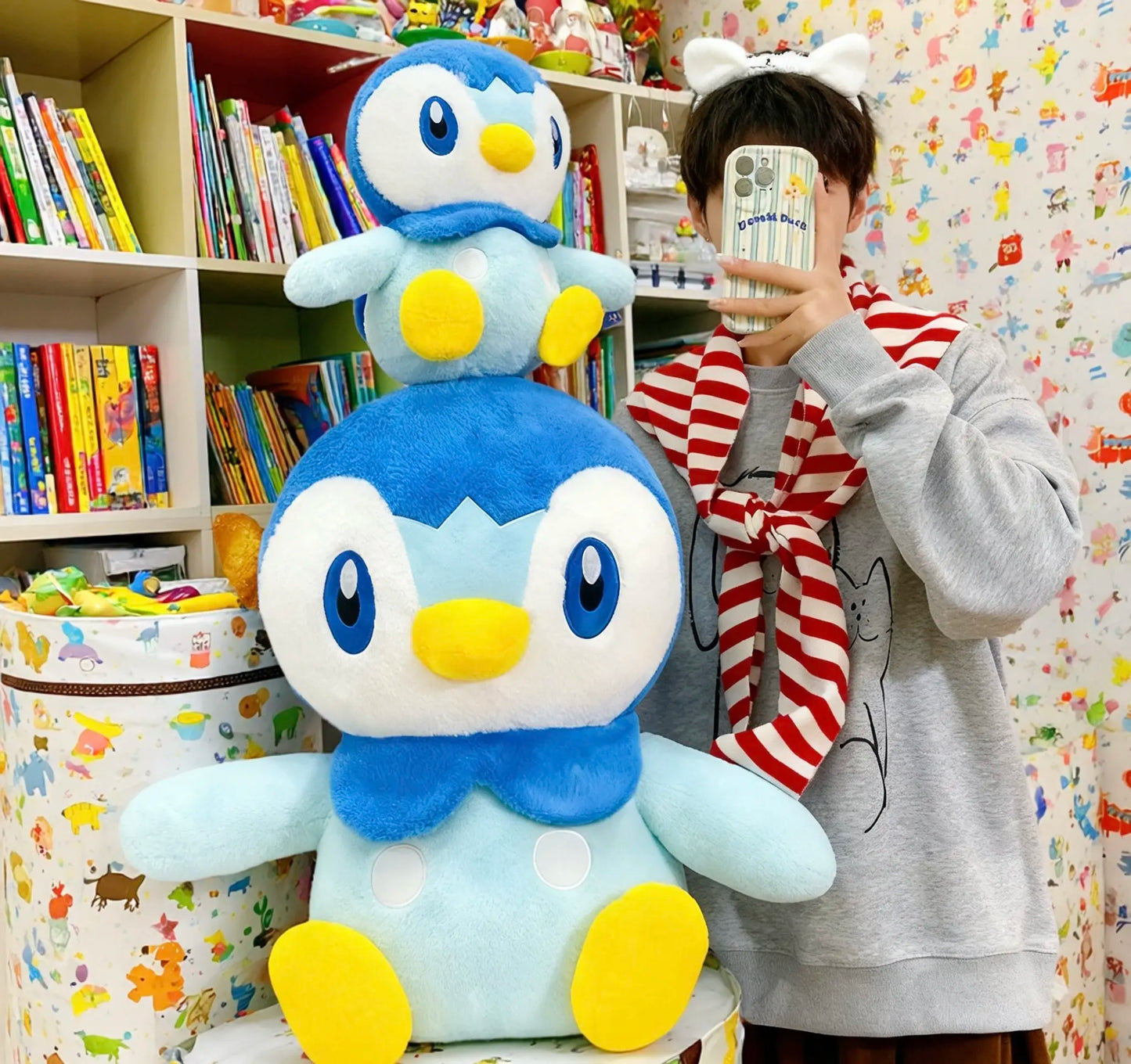 Piplup — Pokémon Plush (30–60 cm)