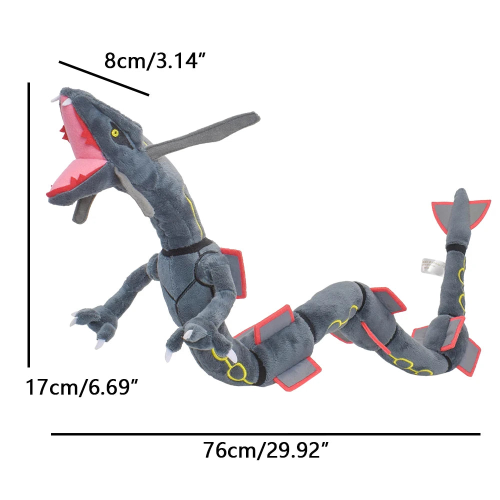 Shiny Rayquaza — Pokémon Plush (76 cm long)