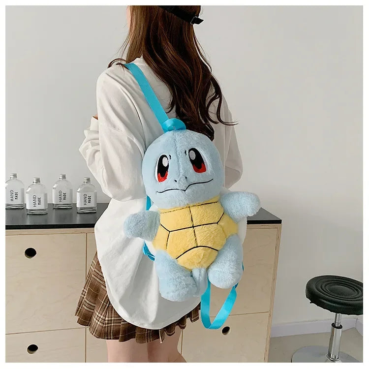 Gengar, Raichu & Friends — Pokémon Plush Shoulder Bag