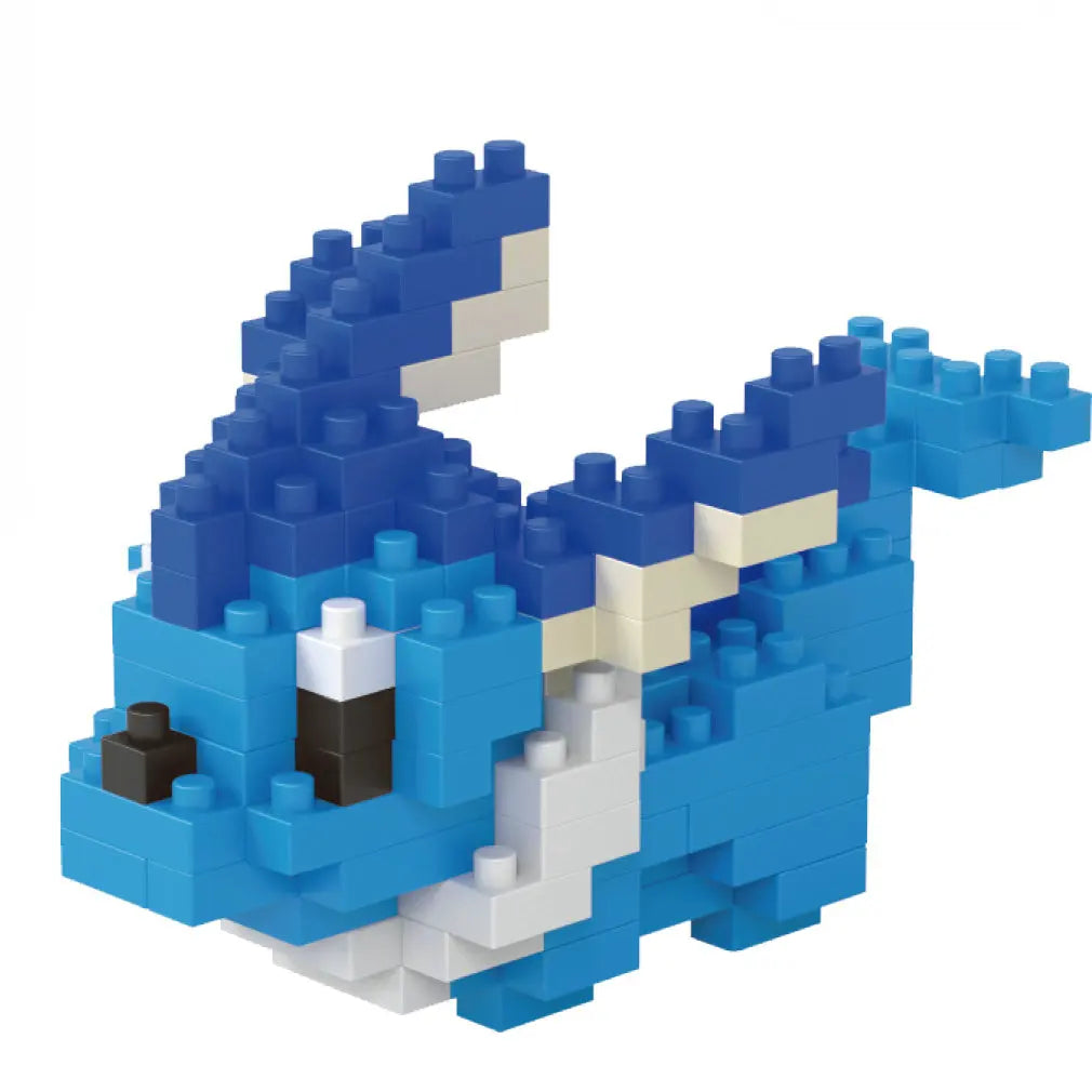 Vaporeon micro-brick building set — Without box