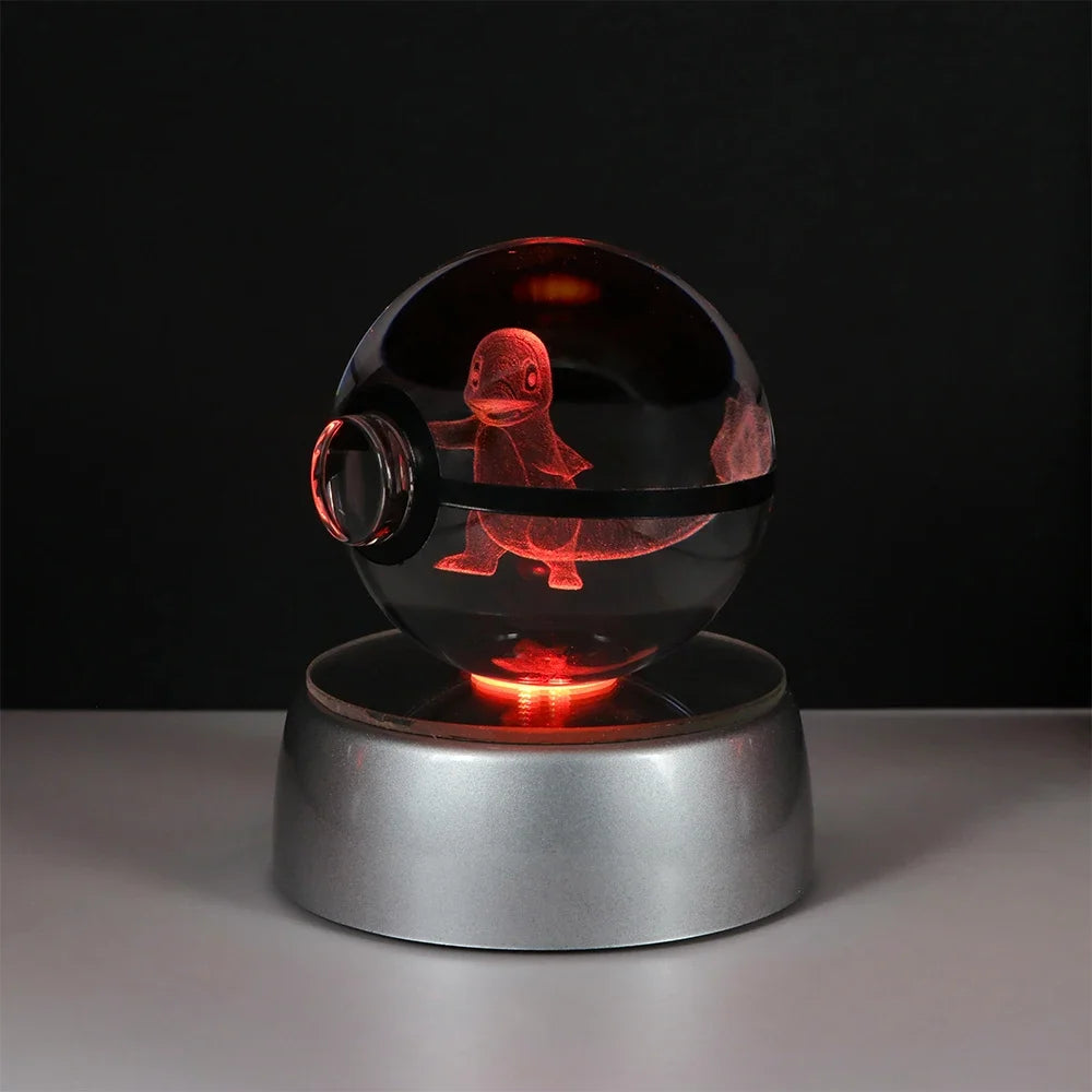 Charmander Crystal Ball Night Light | GoPokeShop