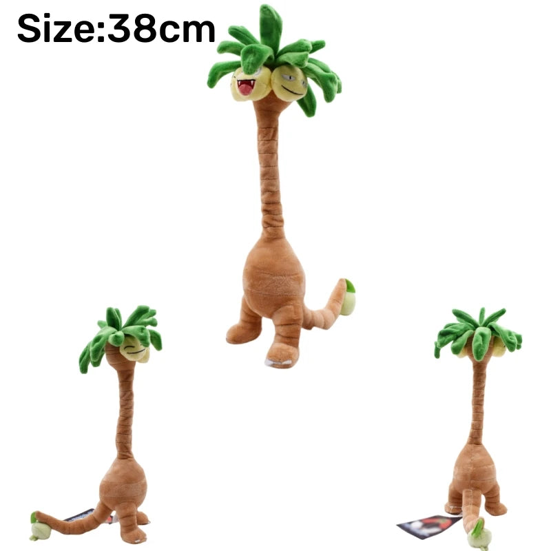 Alolan Exeggutor — Pokémon Plush