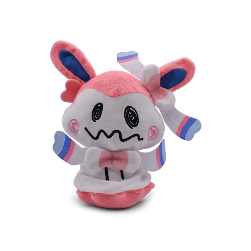 Mimikyu in Eeveelution Costume — Pokémon Plush (9 styles)