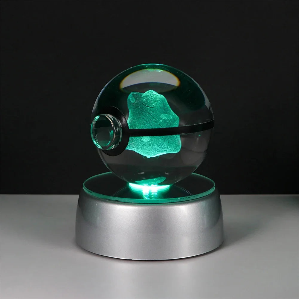 Ditto Crystal Ball Night Light | GoPokeShop