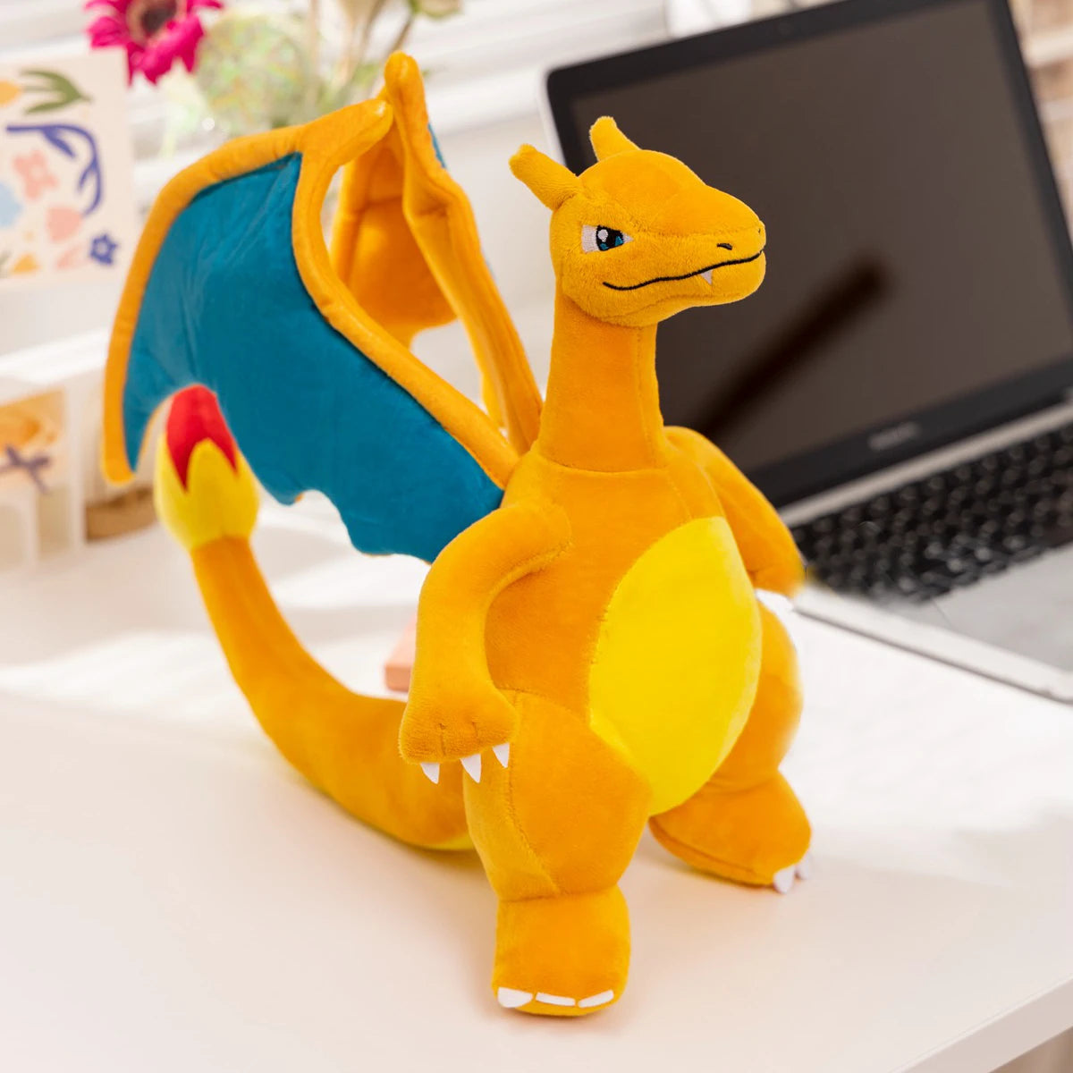 Blastoise, Wartortle & Charizard — Pokémon Plush (20–30 cm)