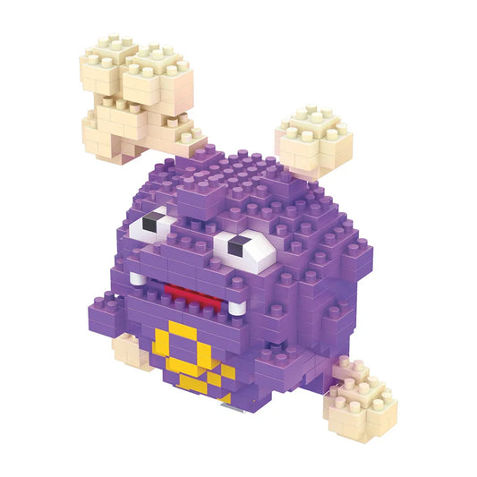 Koffing micro-brick building set