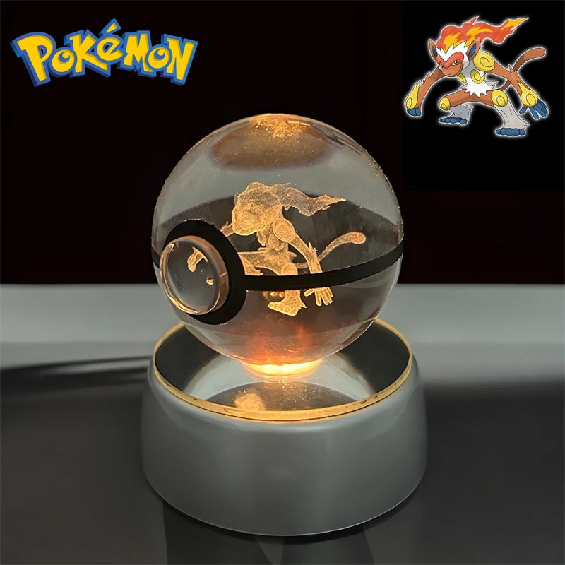 Dragonair Crystal Ball Lamp — Display | GoPokeShop
