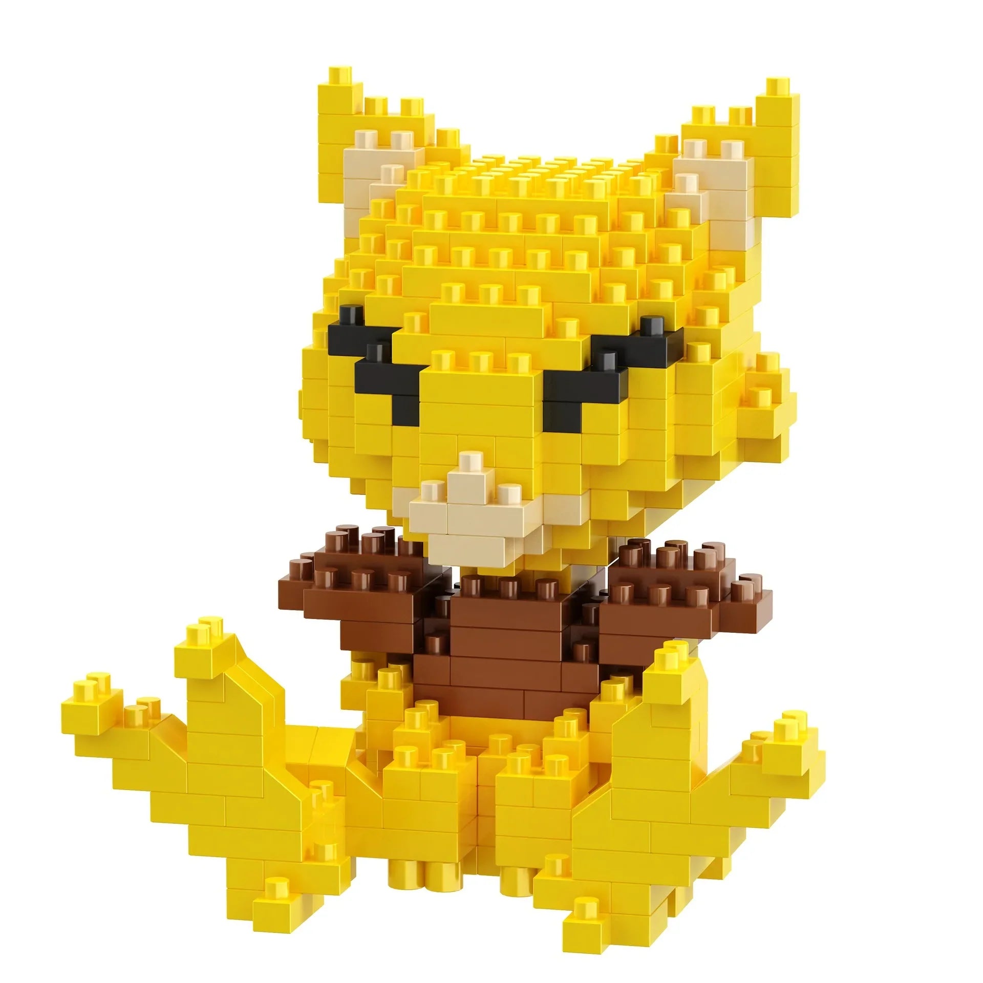 Abra micro-brick building set