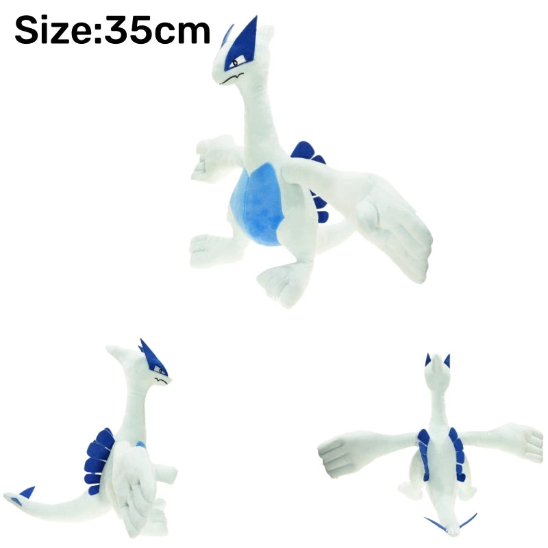 Lugia — Pokémon Plush — Standard — white & blue (35 cm)