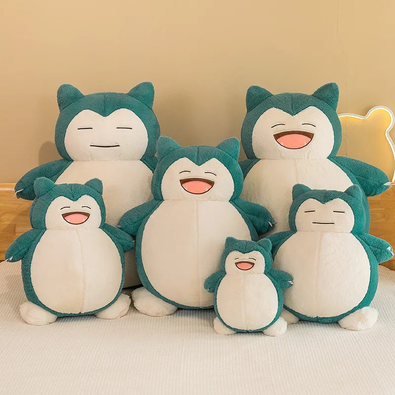 Snorlax — Pokémon Plush Cushion (30–60 cm)