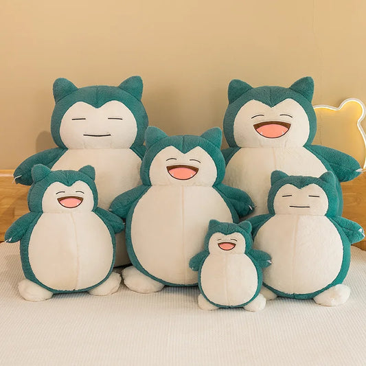 Snorlax — Pokémon Plush Cushion (30–60 cm)