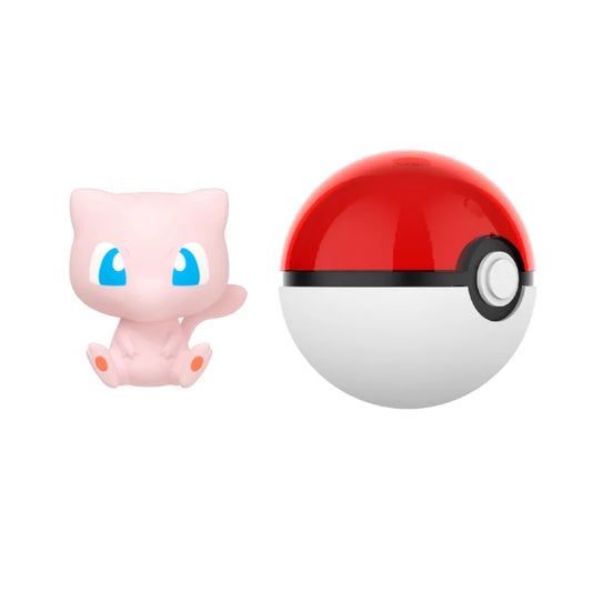 Mew Mini Figure with Poké Ball | GoPokeShop