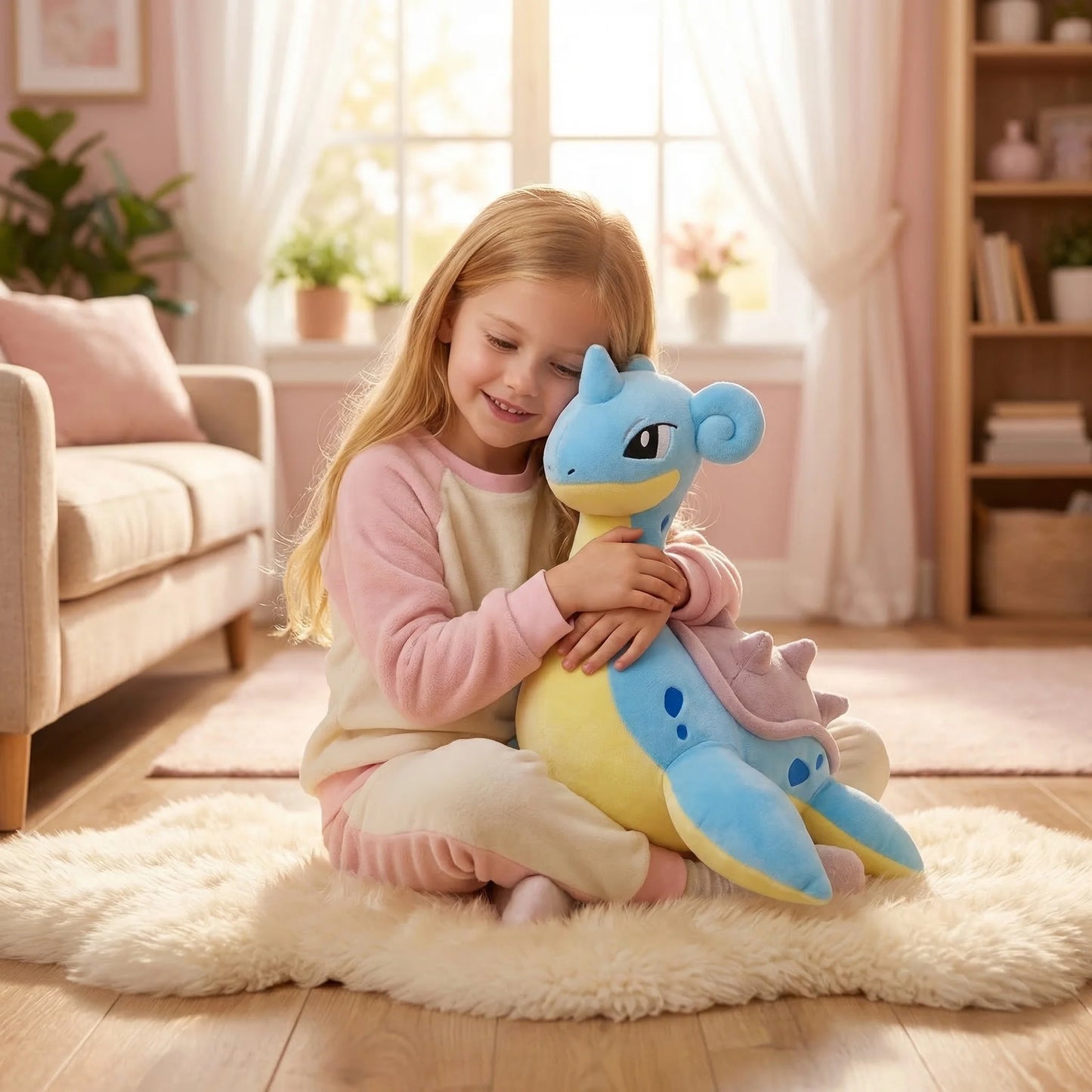 Lapras — Pokémon Plush (20 cm, 2 styles)