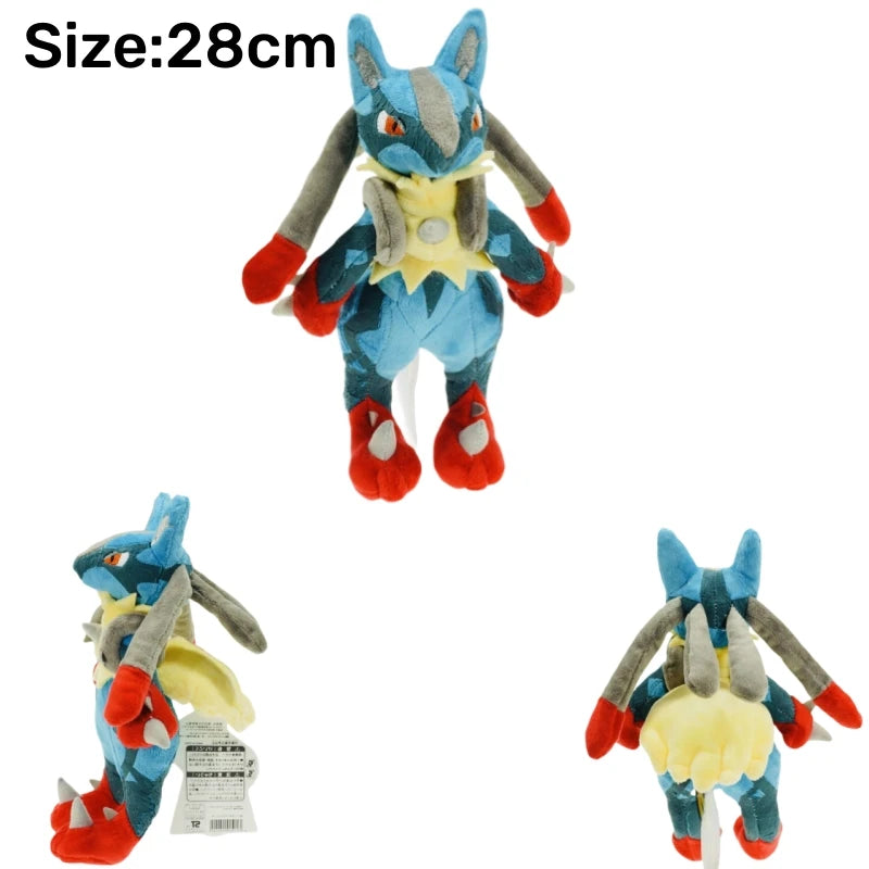 Lugia, Giratina & Legendaries — Pokémon Plush (33 characters)