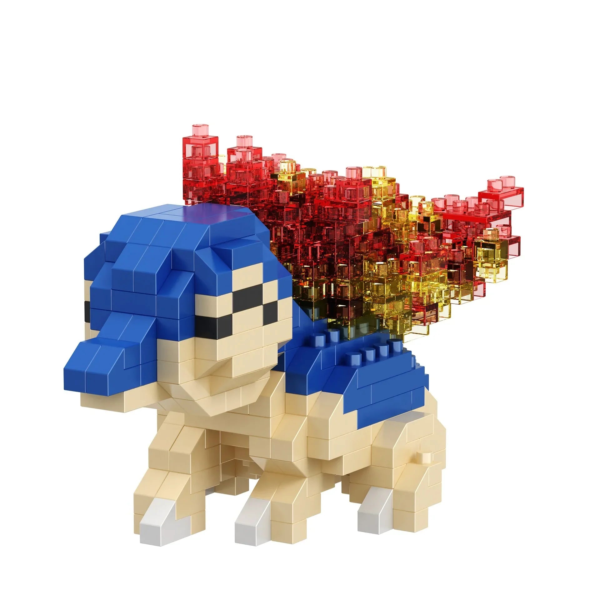 Cyndaquil micro-brick building set — Set 7070 — without box