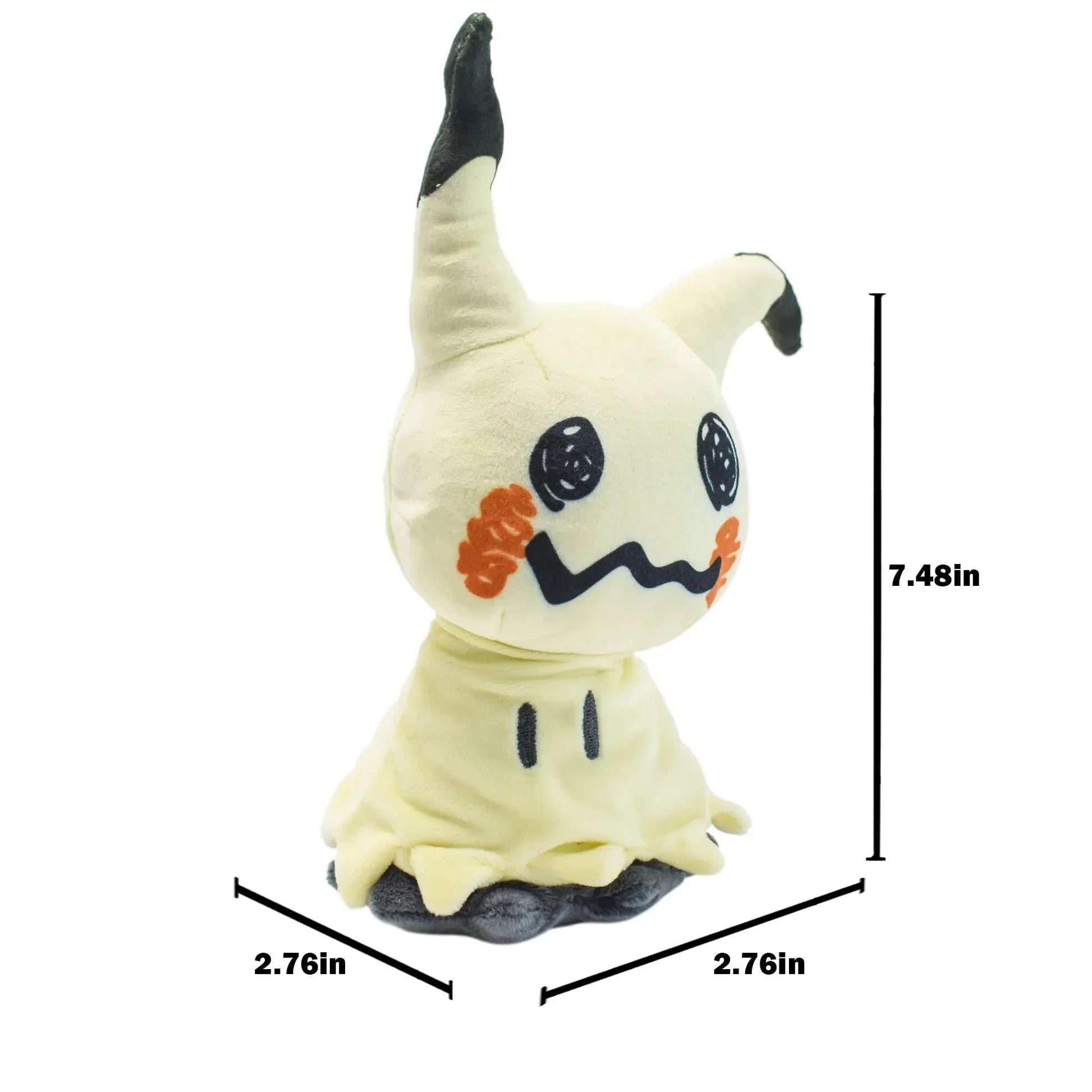 Mimikyu Plush Toy — Side View | GoPokeShop