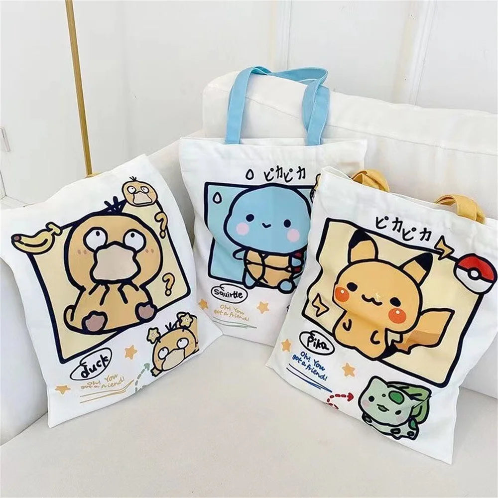 Squirtle Shoulder Bag — Front View | GoPokeShop