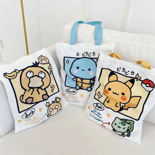 Squirtle Shoulder Bag — Front View | GoPokeShop