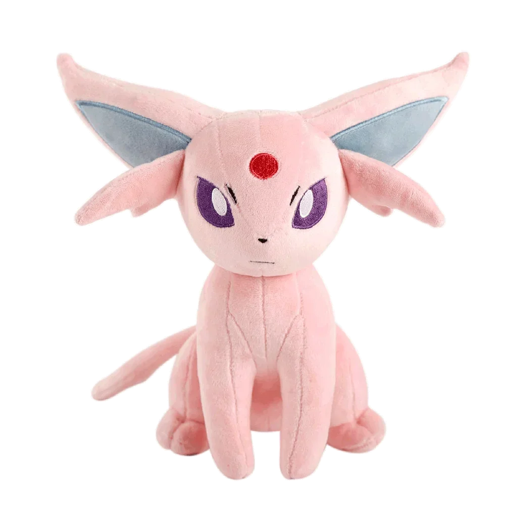 Eeveelutions — Pokémon Plush (Umbreon, Sylveon & 7 more)